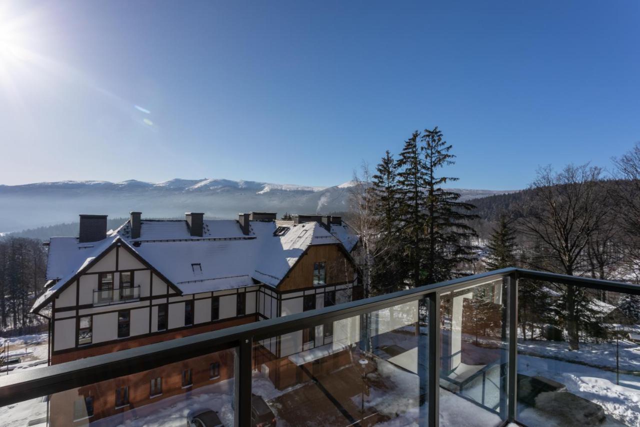 Green Park Resort A25 -Z Dostepem Do Basenu, Sauny, Jacuzzi, Silowni Sklářská Poruba Exteriér fotografie