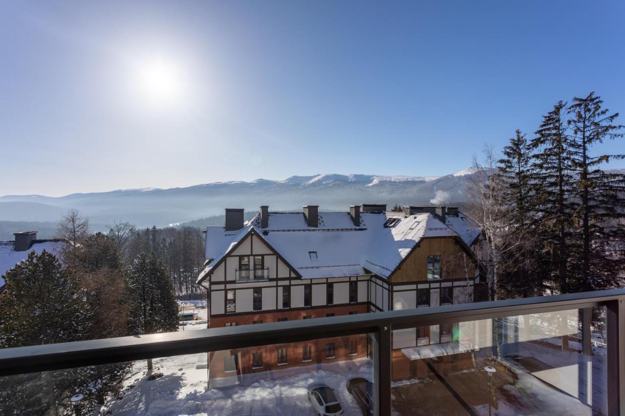 Green Park Resort A25 -Z Dostepem Do Basenu, Sauny, Jacuzzi, Silowni Sklářská Poruba Exteriér fotografie
