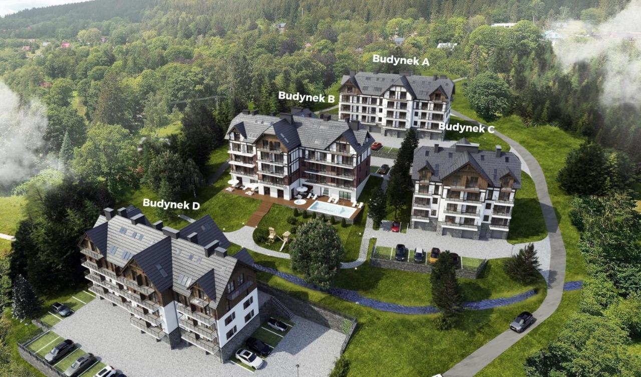 Green Park Resort A25 -Z Dostepem Do Basenu, Sauny, Jacuzzi, Silowni Sklářská Poruba Exteriér fotografie