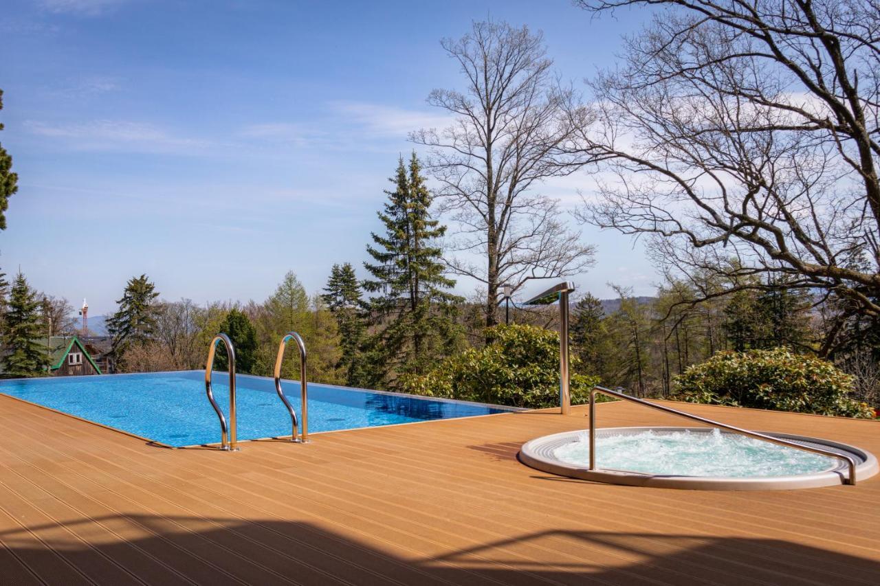 Green Park Resort A25 -Z Dostepem Do Basenu, Sauny, Jacuzzi, Silowni Sklářská Poruba Exteriér fotografie