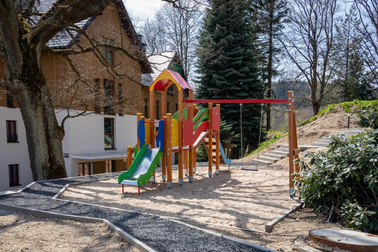 Green Park Resort A25 -Z Dostepem Do Basenu, Sauny, Jacuzzi, Silowni Sklářská Poruba Exteriér fotografie