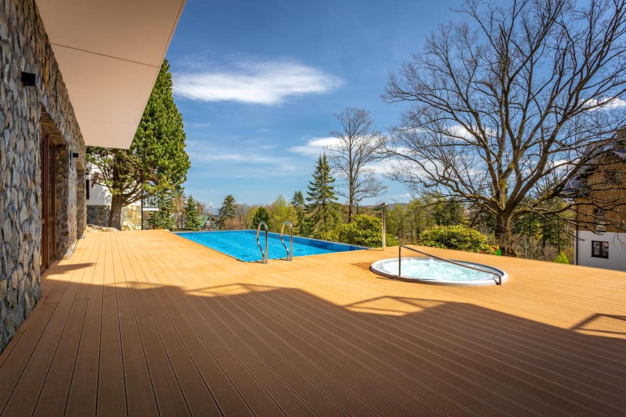 Green Park Resort A25 -Z Dostepem Do Basenu, Sauny, Jacuzzi, Silowni Sklářská Poruba Exteriér fotografie