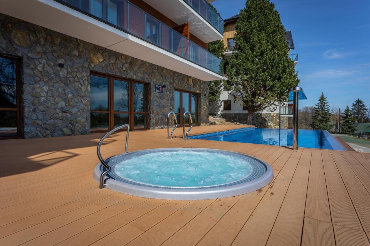 Green Park Resort A25 -Z Dostepem Do Basenu, Sauny, Jacuzzi, Silowni Sklářská Poruba Exteriér fotografie