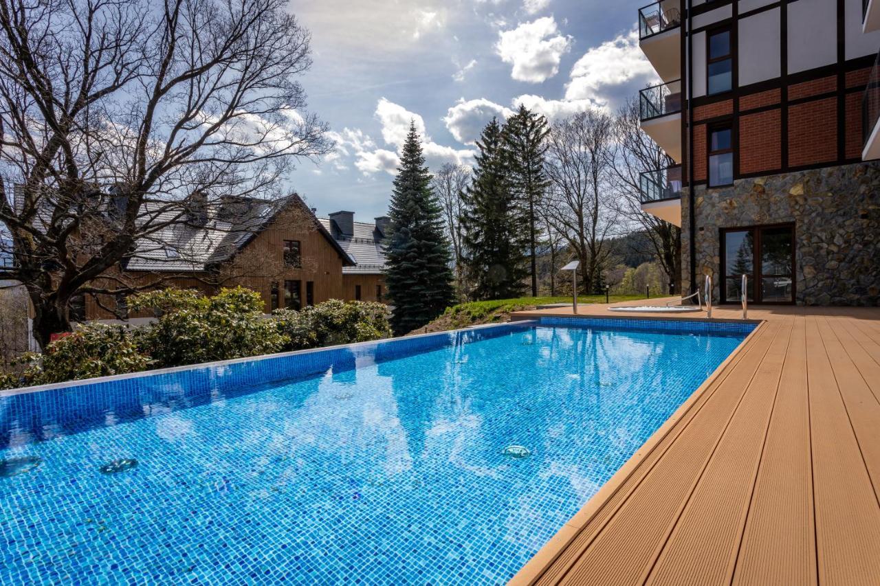 Green Park Resort A25 -Z Dostepem Do Basenu, Sauny, Jacuzzi, Silowni Sklářská Poruba Exteriér fotografie